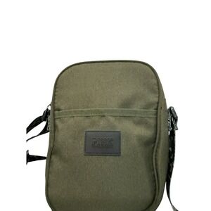 pink victoria secret Taffeta Crossbody Sports Bag Purse Olive Green Camo